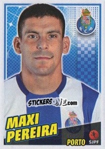 Cromo Maxi Pereira