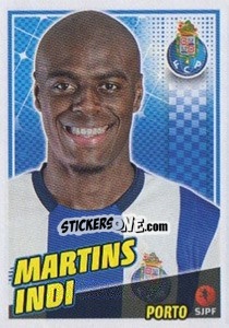 Figurina Bruno Martins Indi - Futebol 2015-2016 - Panini