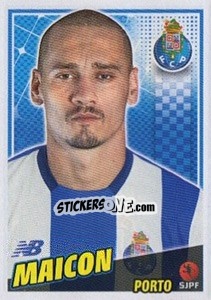 Sticker Maicon - Futebol 2015-2016 n. 234 - Panini