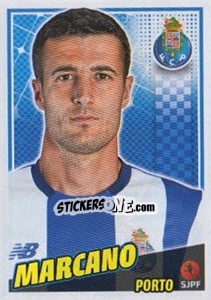 Figurina Iván Marcano - Futebol 2015-2016 - Panini