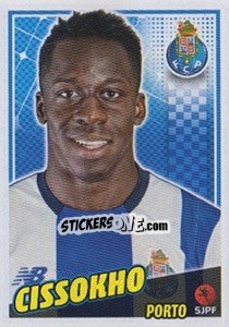Sticker Aly Cissokho - Futebol 2015-2016 n. 236 - Panini