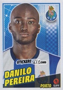 Cromo Danilo Pereira - Futebol 2015-2016 - Panini