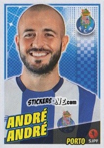 Figurina André André - Futebol 2015-2016 - Panini
