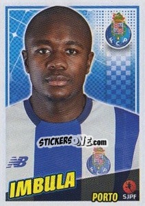 Sticker Giannelli Imbula - Futebol 2015-2016 n. 240 - Panini