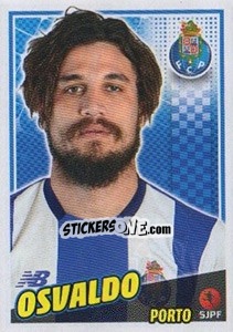 Sticker Pablo Osvaldo - Futebol 2015-2016 n. 244 - Panini