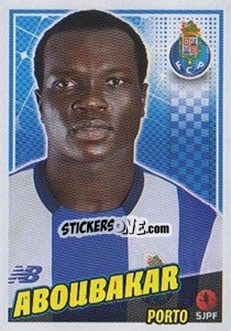 Sticker Vincent Aboubakar - Futebol 2015-2016 n. 245 - Panini