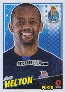 Figurina Helton - Futebol 2015-2016 - Panini