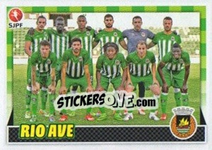 Sticker Rio Ave Equipa - Futebol 2015-2016 - Panini