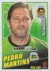 Sticker Pedro Martins - Futebol 2015-2016 n. 248 - Panini