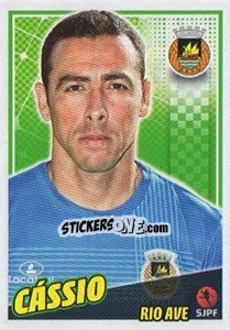 Sticker Cássio - Futebol 2015-2016 - Panini