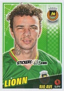 Sticker Lionn - Futebol 2015-2016 - Panini