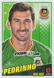 Cromo Pedrinho - Futebol 2015-2016 - Panini