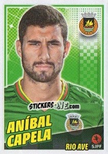 Cromo Aníbal Capela - Futebol 2015-2016 - Panini