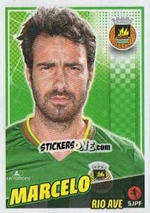 Sticker Marcelo - Futebol 2015-2016 n. 253 - Panini