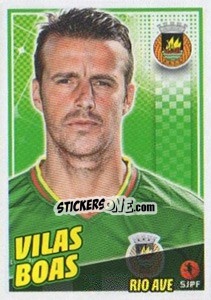 Sticker Vilas Boas - Futebol 2015-2016 n. 254 - Panini