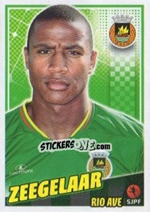 Sticker Zeegelaar - Futebol 2015-2016 n. 255 - Panini