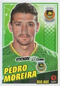 Sticker Pedro Moreira - Futebol 2015-2016 n. 256 - Panini