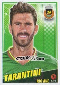 Sticker Tarantini - Futebol 2015-2016 - Panini