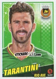 Figurina Tarantini - Futebol 2015-2016 - Panini