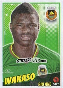 Sticker Wakaso - Futebol 2015-2016 n. 258 - Panini
