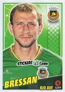 Sticker Bressan - Futebol 2015-2016 n. 260 - Panini