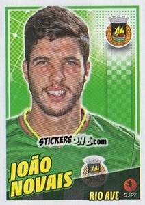 Cromo João Novais - Futebol 2015-2016 - Panini