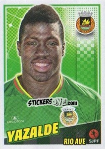 Sticker Yazalde - Futebol 2015-2016 n. 262 - Panini