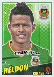 Sticker Héldon - Futebol 2015-2016 - Panini