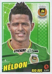 Figurina Héldon - Futebol 2015-2016 - Panini