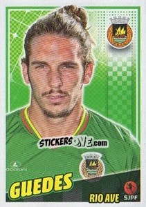 Sticker Guedes - Futebol 2015-2016 n. 264 - Panini