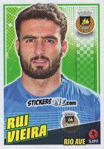 Cromo Rui Vieira - Futebol 2015-2016 - Panini