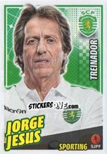 Figurina Jorge Jesus - Futebol 2015-2016 - Panini