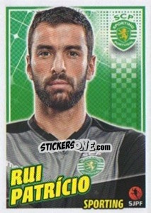 Sticker Rui Patrício - Futebol 2015-2016 - Panini
