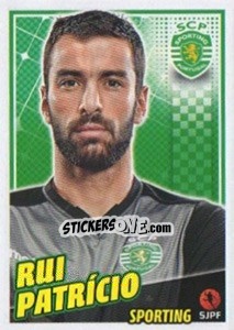 Sticker Rui Patrício - Futebol 2015-2016 n. 268 - Panini