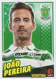 Cromo João Pereira - Futebol 2015-2016 - Panini