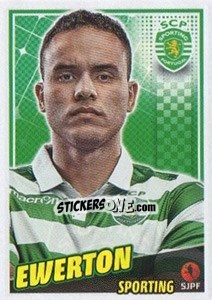 Sticker Ewerton - Futebol 2015-2016 - Panini