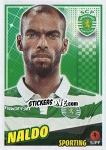 Sticker Naldo - Futebol 2015-2016 - Panini