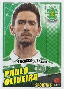 Sticker Paulo Oliveira - Futebol 2015-2016 n. 273 - Panini