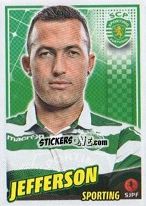 Sticker Jefferson - Futebol 2015-2016 - Panini