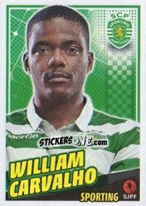 Sticker William Carvalho - Futebol 2015-2016 - Panini