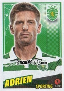 Sticker Adrien Silva - Futebol 2015-2016 n. 276 - Panini