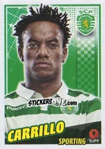Sticker André Carrillo - Futebol 2015-2016 n. 278 - Panini