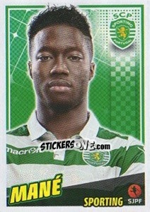 Sticker Carlos Mané - Futebol 2015-2016 n. 279 - Panini