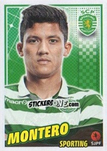Sticker Fredy Montero - Futebol 2015-2016 - Panini
