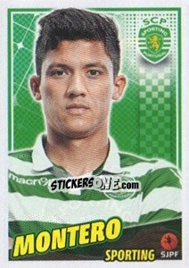 Sticker Fredy Montero - Futebol 2015-2016 n. 280 - Panini