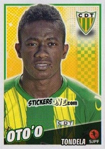 Sticker Oto'O - Futebol 2015-2016 n. 288 - Panini