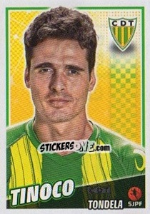 Sticker Tinoco - Futebol 2015-2016 n. 293 - Panini