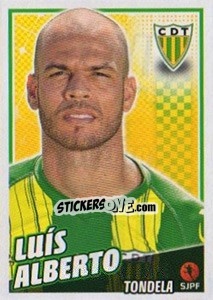 Sticker Luís Alberto - Futebol 2015-2016 - Panini