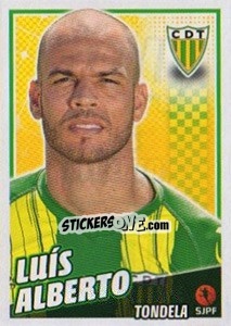 Sticker Luís Alberto - Futebol 2015-2016 n. 294 - Panini