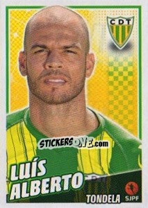 Cromo Luís Alberto - Futebol 2015-2016 - Panini